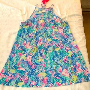 Lilly Pulitzer Mermaid Margot Swing Dress
